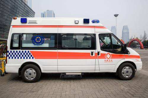 鹤山市救护车出租