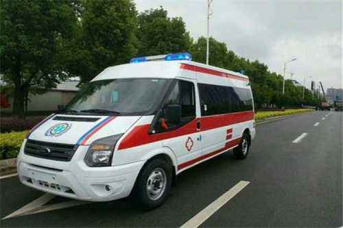 鹤山市救护车出租公司